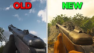 Call of Duty WWII vs Vanguard CoD Nostalgia [upl. by Corkhill]