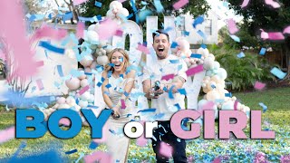 Finding Out The Gender Of Our First Kid  Gender Reveal [upl. by Archer]