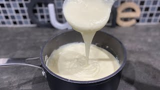 🇫🇷 🇧🇪 sauce béchamel délicieuse et très simple à réaliser [upl. by Eiramave]