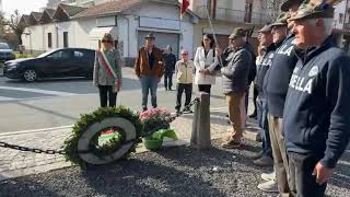 In diretta da Vigliano Biellese la celebrazione per il 4Novembre [upl. by Lorene23]