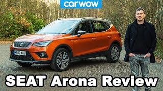 SEAT Arona SUV 2020 indepth review  carwow Reviews [upl. by Ymled]