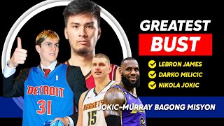 KAI SOTTO GINULAT ANG MUNDO  TOP NBA CENTER DARKO MILICIC 2ND PICK GREATEST BUST [upl. by Thalia]