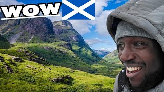 FIRST TIME EXPLORING THE SCOTTISH HIGHLANDS [upl. by Alema]