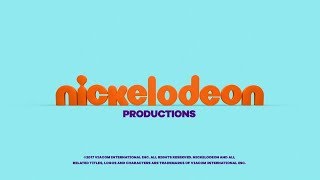 Nickelodeon Productions Logo Unused Variant 20172 [upl. by Barabas124]