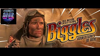 80s Film Documentaries  Biggles Adventures In Time 1986 [upl. by Bluma902]