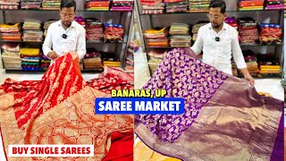 Original Banarasi Silk Sarees  Direct From Banaras  Pure Silk Sarees Umaiza Fabrics [upl. by Rehtae]