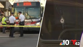 Three women shot on a Philly Bus Crime and violence out of control in Blakistan [upl. by Aihsemak]