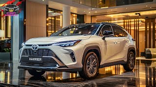 Unveiled 2025 Toyota Harrier Smooth Ride High Tech and Stunning Design [upl. by Katharine968]