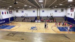 PJHS GBB vs Momence 102924 [upl. by Novaj]