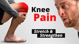 Knee Pain 5Min KneeOverToes Routine [upl. by Lempres826]