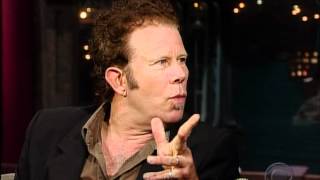 Tom Waits 2004 09 28 Letterman [upl. by Weiman]