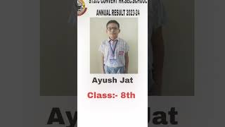 Annual ResultClass 8th [upl. by Gylys]