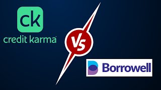 Credit Karma vs Borrowell Which is better [upl. by Suoicul]