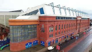 The Legendary Ibrox Stadium Revealed [upl. by Nnyleuqaj]