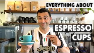 Espresso Cups Everything You Should Know About Buying Demitasse Cups [upl. by Nairim]