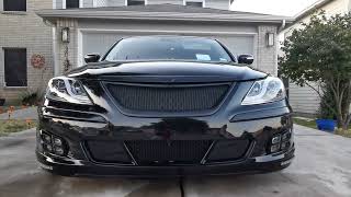 Kia Optima Fog Lights Onto a Genesis Sedan 50 Rspec [upl. by Ressay267]