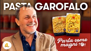 La storia di Pasta Garofalo 🍝 Intervista a Emidio Mansi Direttore Marketing e Commerciale [upl. by Lundt59]