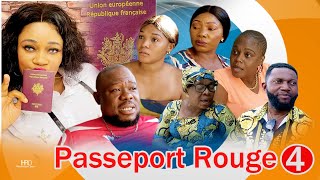 passeport rouge 4ème partie  série congolaise nouveauté 2023 Nb production [upl. by Ecinrev741]