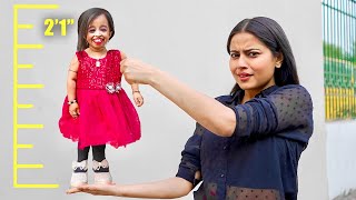 I Spent 24 Hours with the Worlds Shortest Woman [upl. by Widera]