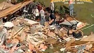 Tornado damage Ringgold GA the day after 28APR11 [upl. by Matilda]