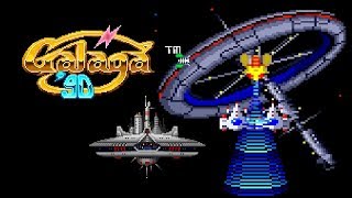 PC ENGINE 60fps Galaga 90Galaga 88 Longplay [upl. by Spears]