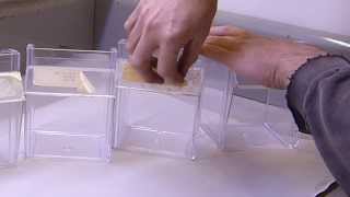 Removing adhesive from acrylic plastic and glass without damage Fish Tanks etc [upl. by Acirat]