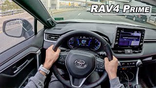 Toyota RAV4 Prime After 24000 Miles  Ownership Update POV Binaural Audio [upl. by Viviyan680]