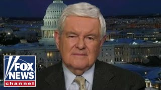 Gingrich Trump should keep Congress feet to the fire [upl. by Gibby738]