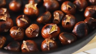 How to Roast Chestnuts on Stove Top [upl. by Malas574]