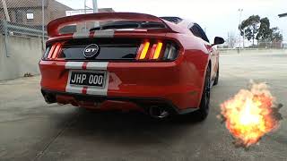 Mustang GT fitted with an Xforce cat back exhaust [upl. by Phyllida]