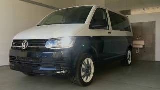 Volkswagen T6 Multivan Trendline 20 TDI DSG SCR 4Motion BMT 110kW  150PS [upl. by Latoniah]