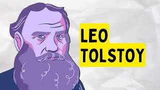 A Short Biography of Leo Tolstoy [upl. by Latin]