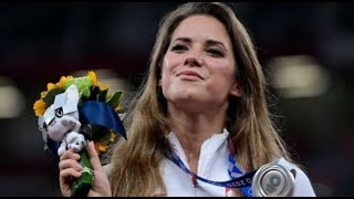 Tokyo 2020 Polish javelin star Maria Andrejczyk auctions off Olympic [upl. by Ahtiuqal]