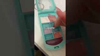 Saqué el maquillaje de un TELÉFONO DE JUGUETE y lo llené de MAQUILLAJE REAL🤩🧸 diy 2000s toy [upl. by Tedda179]