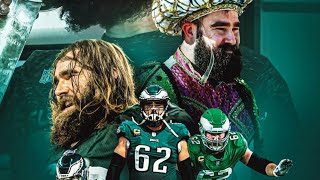 Philadelphia Eagles Jason kelce announce retirement from NFL [upl. by Airot]