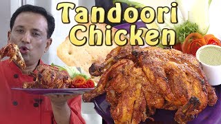 Tandoori Chicken Restaurant style With Vahchef  Tandoori Recipes of India by Vahchef [upl. by Yditsahc111]