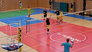 2 liga mužů Svitavy vs Turnov [upl. by Einaffets]