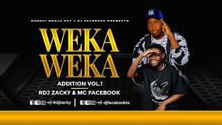 WEKA WEKA RDJ ZACKY amp DJ FACEBOOK diamond harmonize marioo trending [upl. by Gereron984]