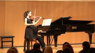 Henri Vieuxtemps Violin Concerto No 2 in F sharp minor op 19  Violin Naama BenZaken [upl. by Attegroeg]