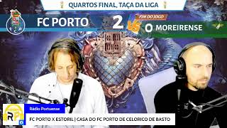 FC Porto x Moreirense  Allianz Cup  Quartos de final [upl. by Bolte]