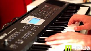 Roland BK3 EL Piano [upl. by Eniloj]