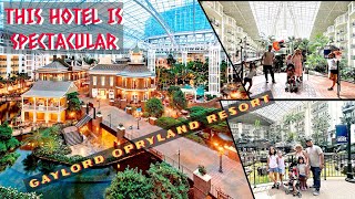 Gaylord Opryland Hotel Nashville  Walking Tour [upl. by Darom]