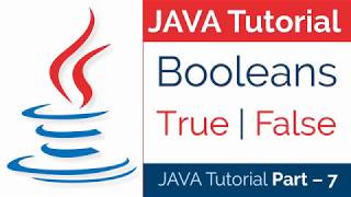 JAVA Tutorial Part  7  How to use Boolean in Java [upl. by Stephie386]