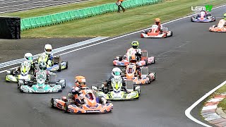 LGM Karting Champs 2021 Part 1 Rd 1 Mini X30 Final [upl. by Enortna]