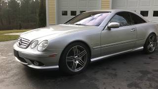 2004 Mercedes cl55 AMG [upl. by Endres562]