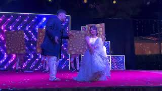 ￼ trending couple dance RADIKA Ke daddy￼ ￼ Choreographer by Bhim Chopra  wedding dance studio [upl. by Velda727]