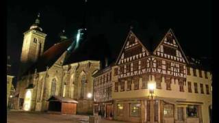 Schmalkalden Bilder bei Nacht Fachwerktour durch die Altstadt [upl. by Wilma585]