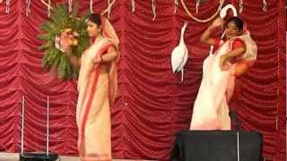 DHAKER TALE KOMOR DOLEGROUP DANCE [upl. by Cloutman]