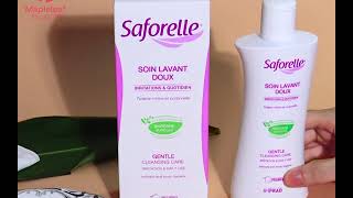 Saforelle Soin Lavant Doux  Dung dịch vệ sinh dạng gel 250ml [upl. by Cammie]