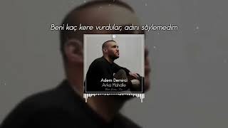 Başıma Neler Geldi  Adem Demirci  Prod Emirhan Turan [upl. by Reilly]